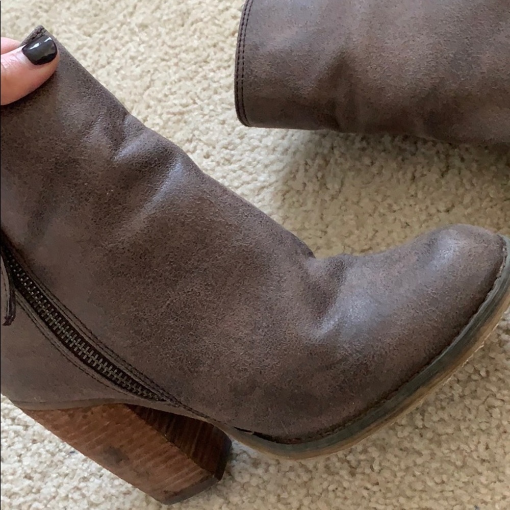 Side Zip Booties - image 2